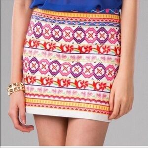 Harper Heritage Fiesta embroidered skirt
